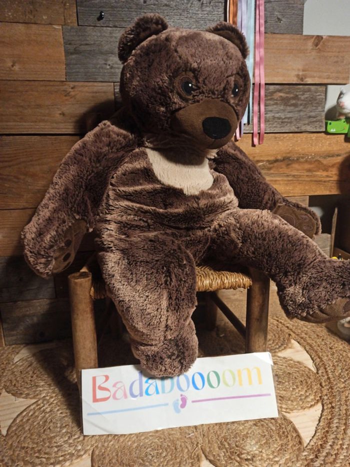 Peluche ours Vandrig Ikea tbe - photo numéro 3