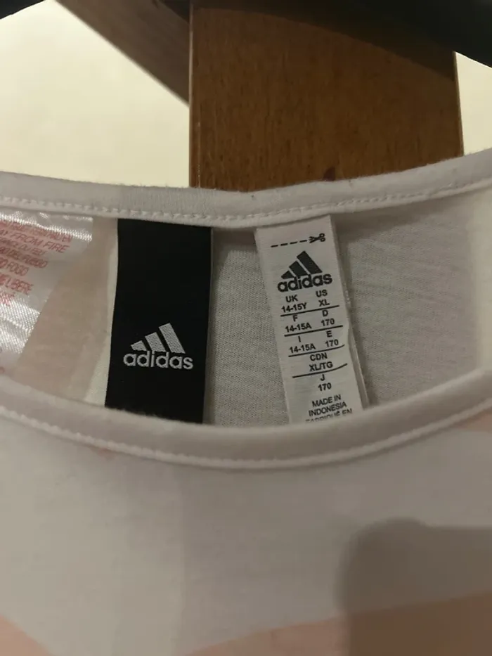 Tee shirt adidas - photo numéro 3