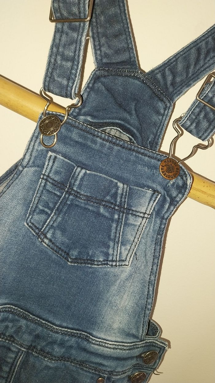 Salopette jean Orchestra fille 6 ans Très bon état - photo numéro 7