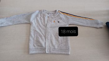 Gilet 18 mois