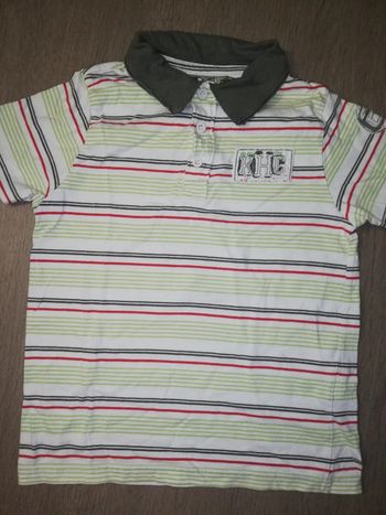 Polo manches courtes