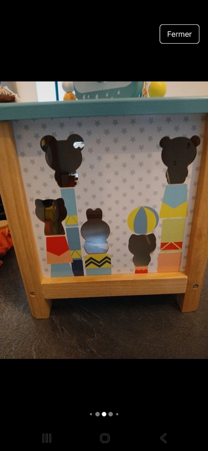 Cube d activés Vertbaudet - photo numéro 7