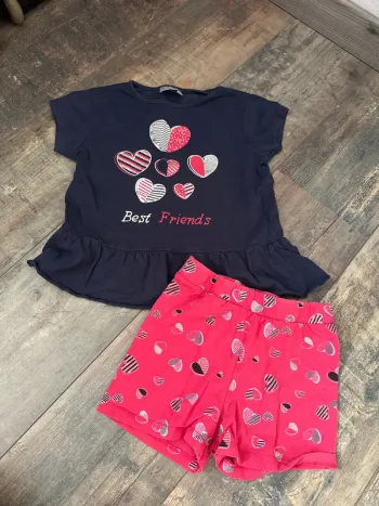 Pyjama short 8 ans