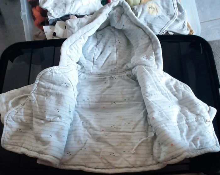 Manteau épais mon premier major 1 mois 58cm - photo numéro 2