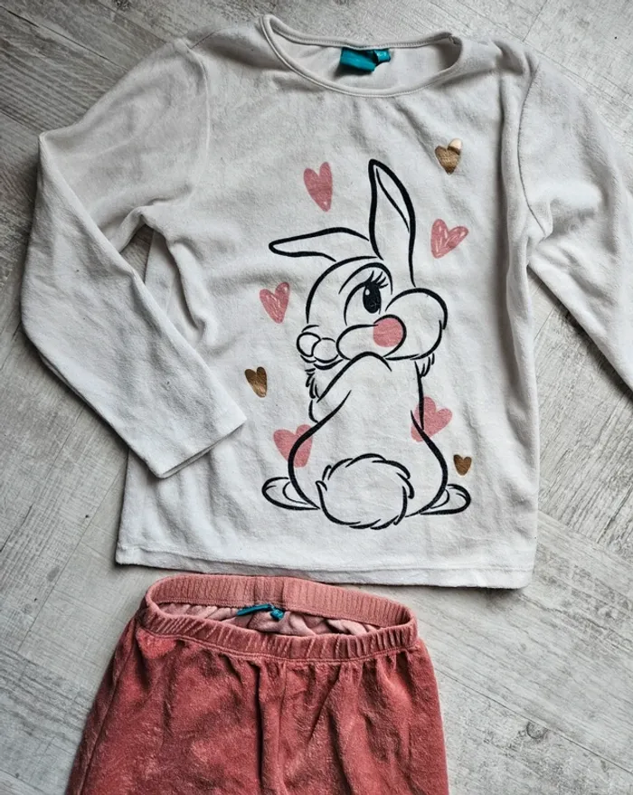 Pyjama panpan 7 ans fille - photo numéro 3
