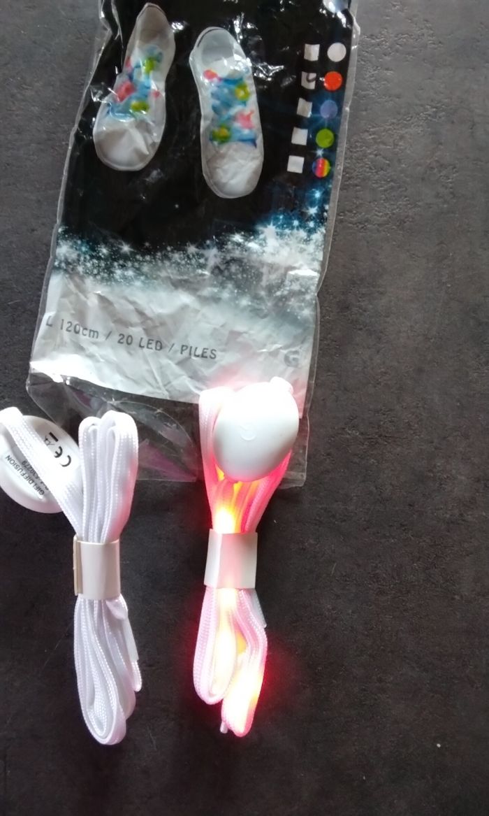 Lacet lumineux - photo numéro 2