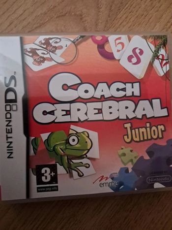 Jeu DS Coach Cérébral Junior