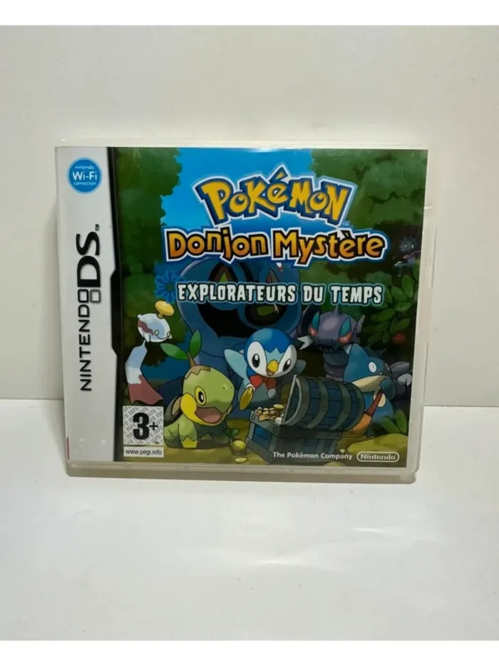 Pokémon Donjon Mystère: Explorateurs du Temps – DS