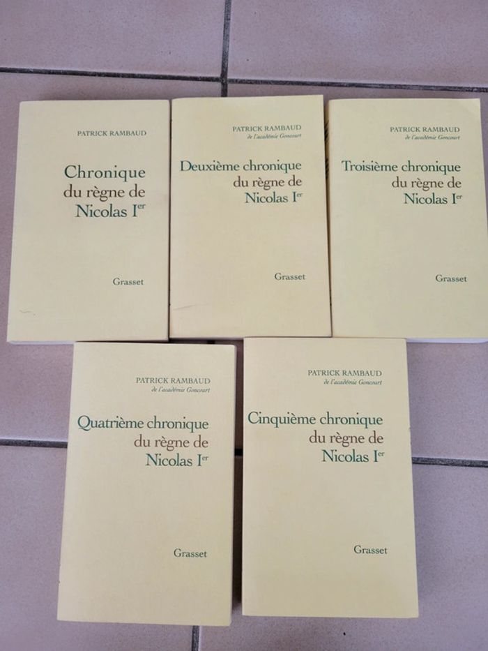 Chroniques du règne de Nicolas Ier - photo numéro 3