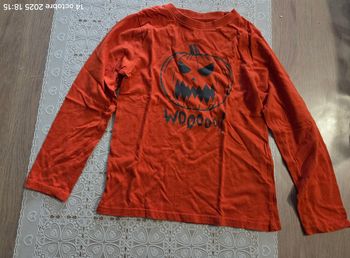 T-shirt manches longues halloween