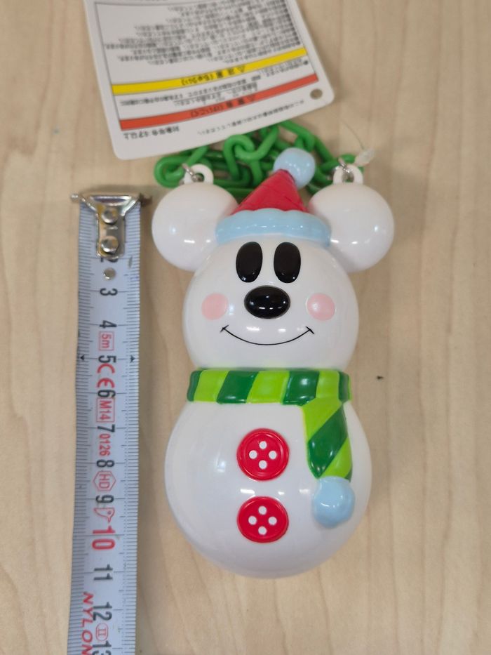 Mini boîte à snacks Tokyo Disney Resort : Bonhomme de neige Mickey - photo numéro 7