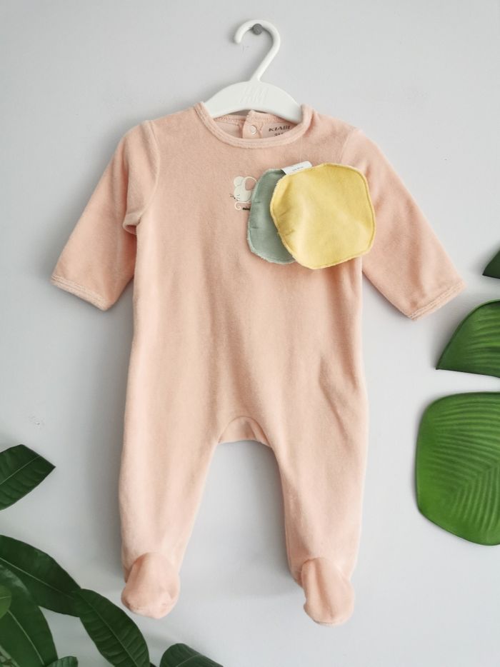 Pyjama Kiabi 3 Mois + 2 cotons réutilisables en velours