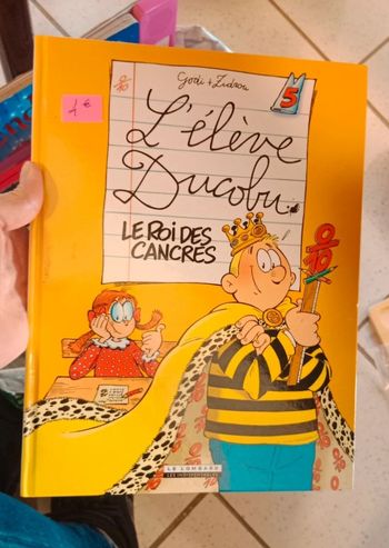 ducobu le roi des cancres