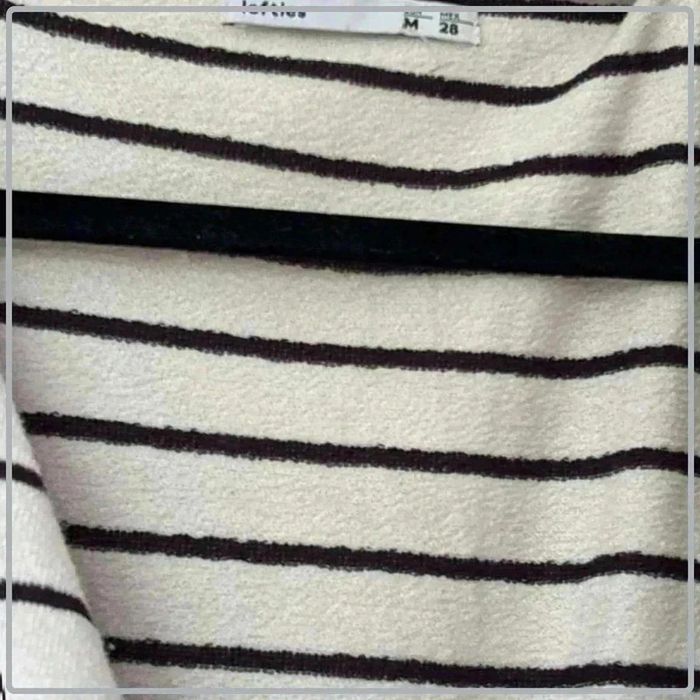 Magnifique combi short mariniere taille 38 marque lefties neuve - photo numéro 4