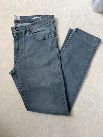 Jean gris mango homme