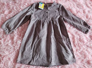 Robe manches longues 6 ans