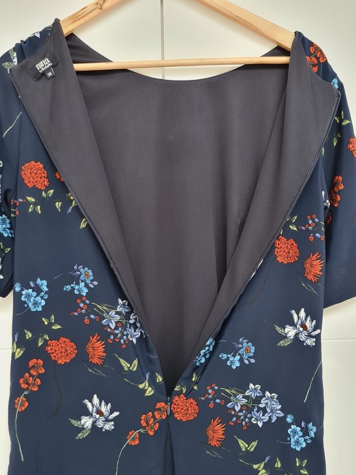 Robe doublée à motifs fleuris - photo numéro 5