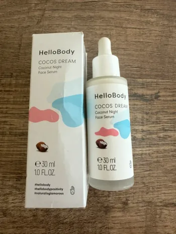 Hellobody serum de nuit régénérant