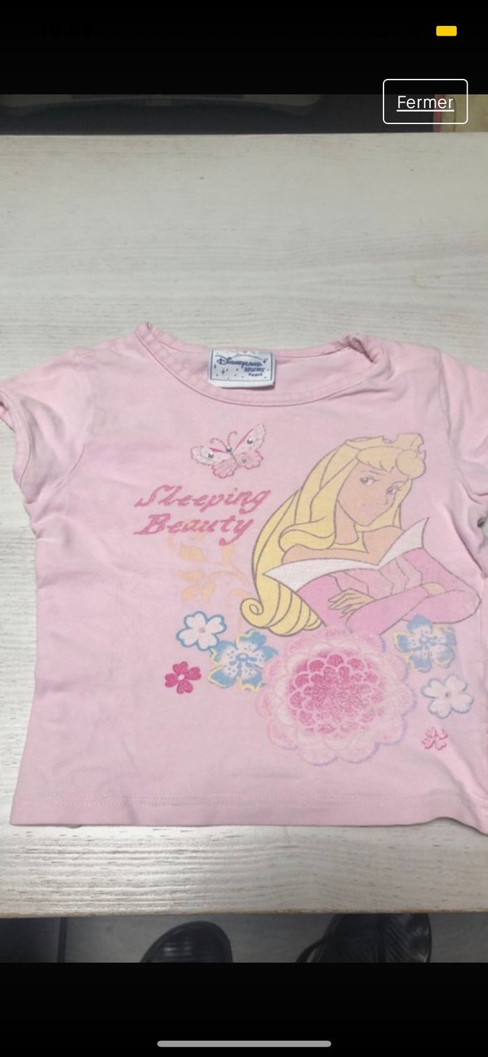 Tee-shirt Disney