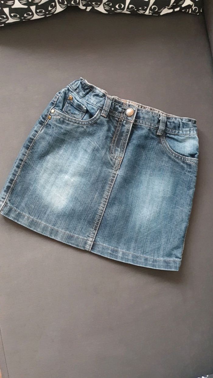 Jupe en jean tao - photo numéro 3