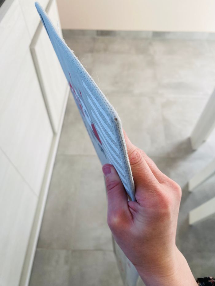 Toise enfant « c’est chouette » grise - photo numéro 4