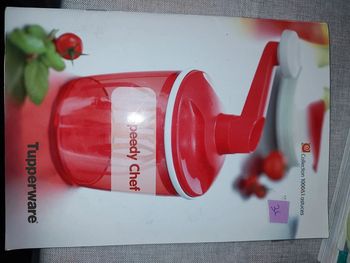 Livre Tupperware "Speedy Chef" - 1000 et 1 astuces - Super état !