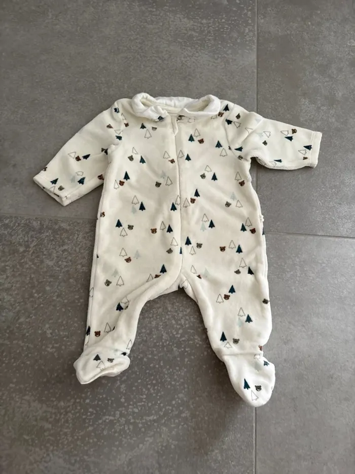 Lot de 4 pyjamas bébé été/hiver - photo numéro 3