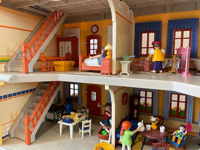 Maison victorienne Playmobil - photo numéro 4