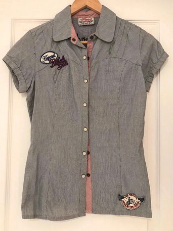 Chemise manches courtes