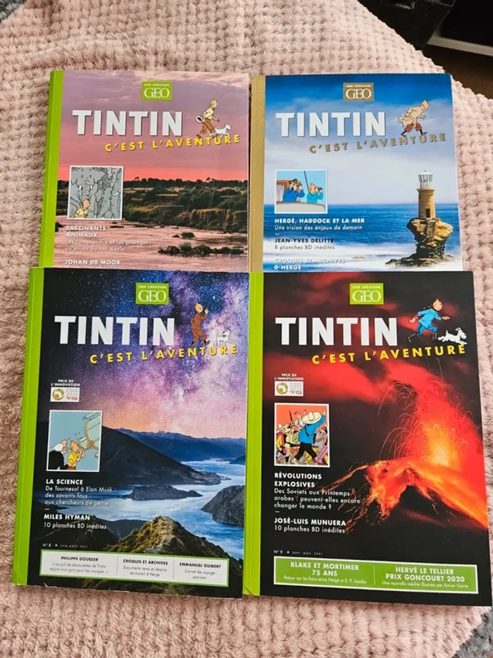 Collection tintin c est l aventure - photo numéro 5
