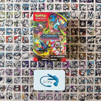 Bundle Pokémon ME02 Flammes Fantasmagoriques  