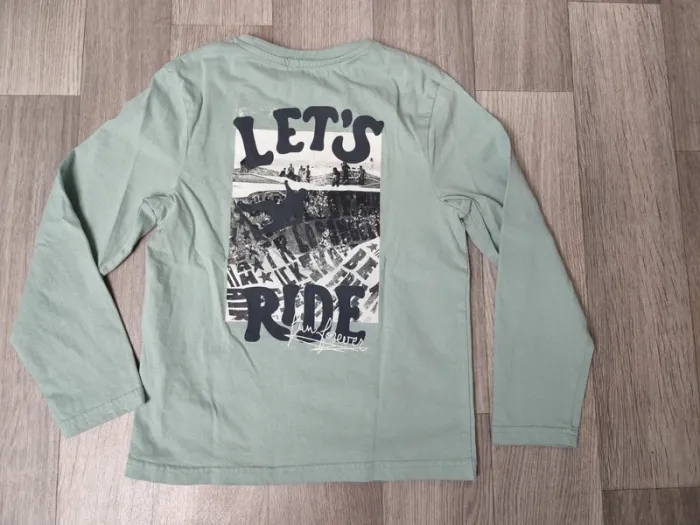 Tee-shirt manche longue orchestra 10 ans - photo numéro 5