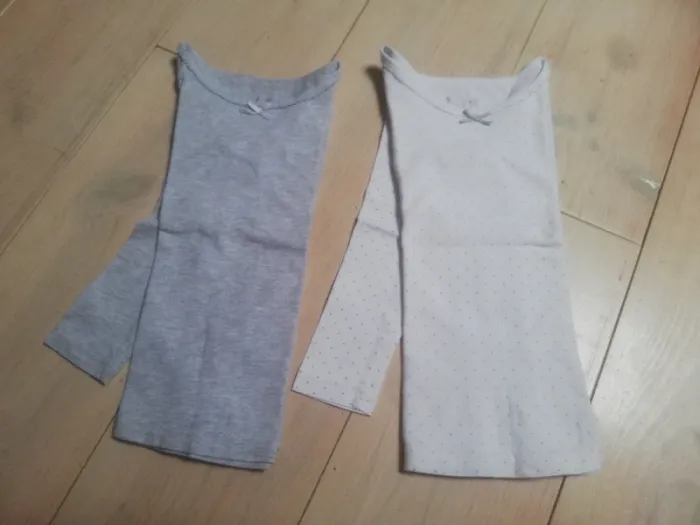 Lot de deux tee-shirt manches longues
