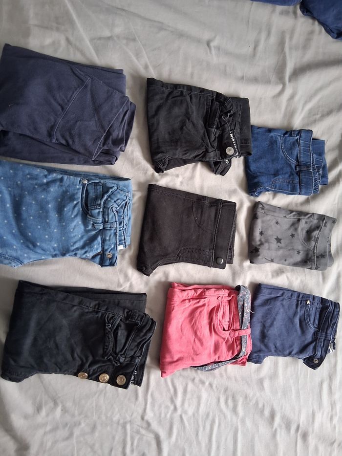 Gros lot de vêtements fille - photo numéro 8