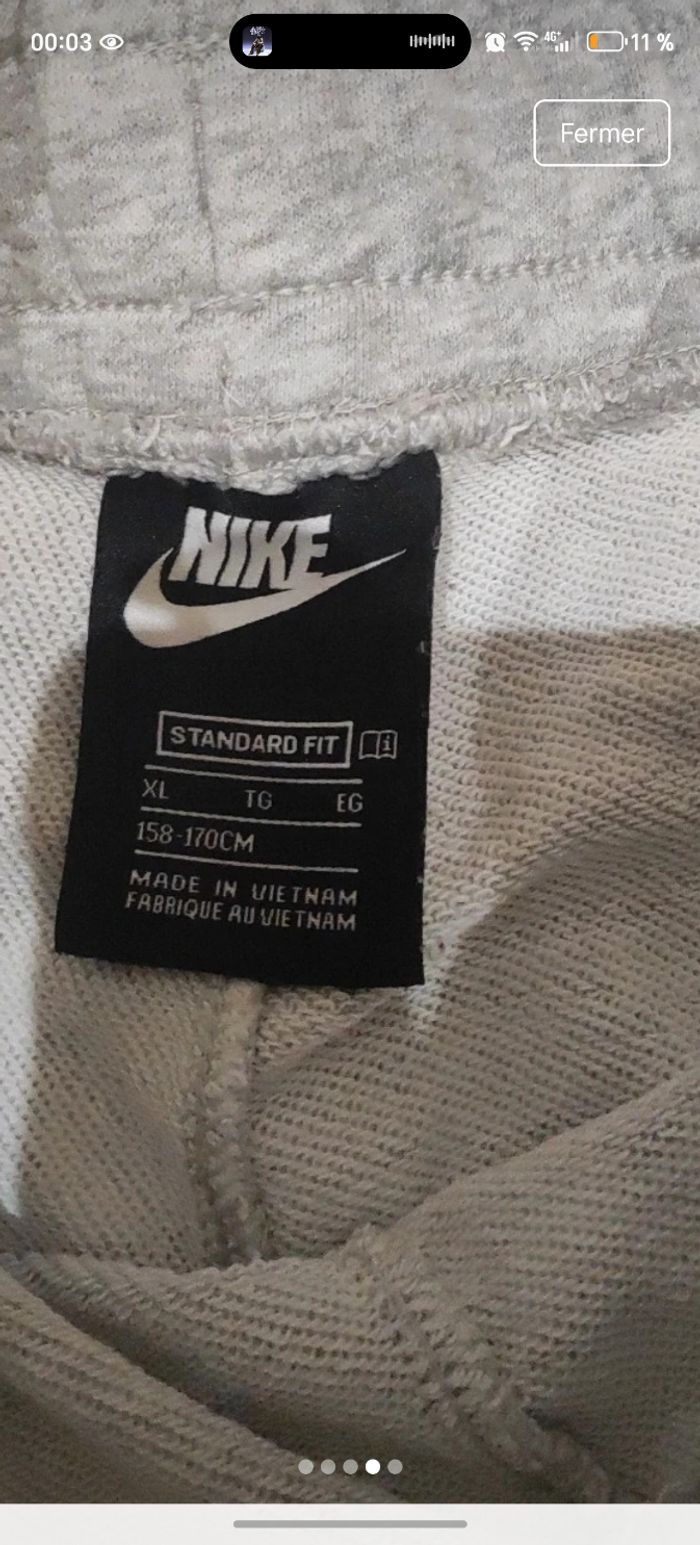 Jogging enfant xl ou homme s - photo numéro 4