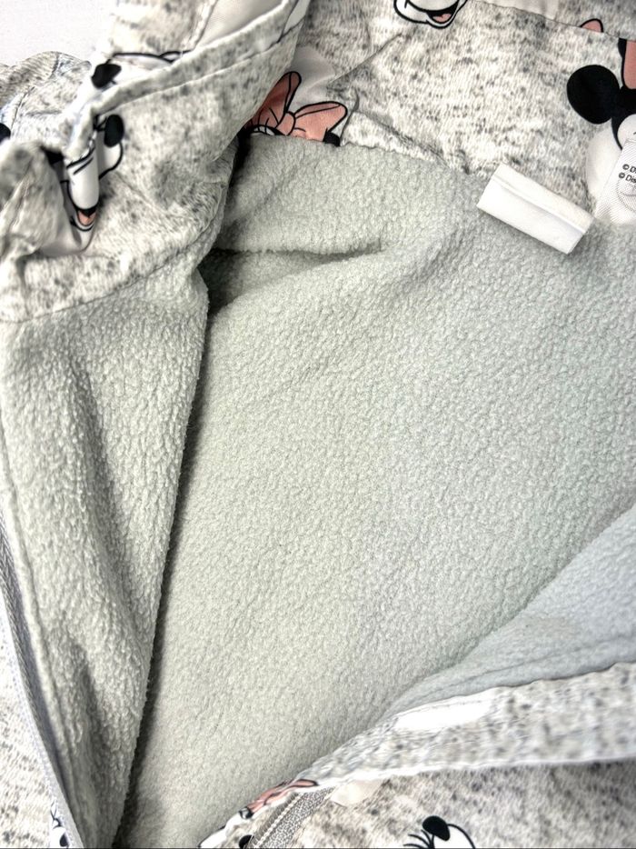 Coupe-vent bébé Minnie – H&M -Taille 68cm - photo numéro 3