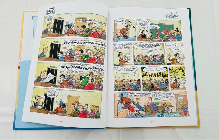 BD livre Les Profs interro surprise Tome 1 - photo numéro 3