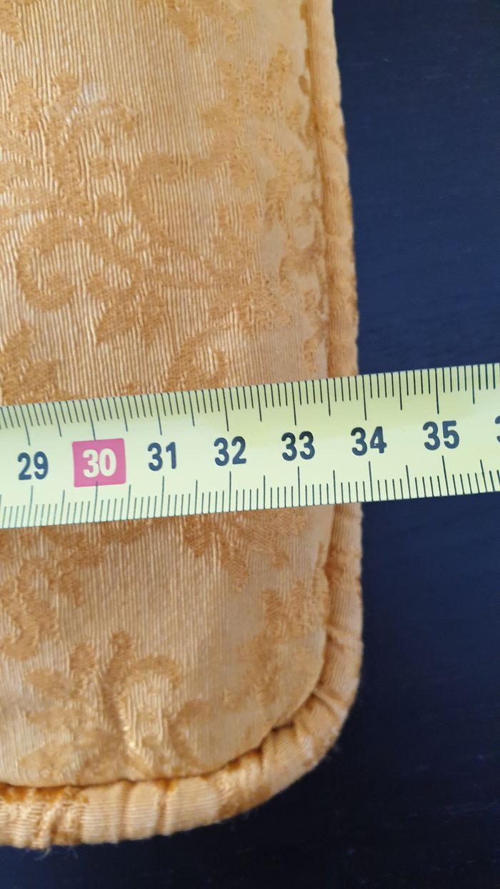 Lot de 2+1 coussins rectangulaires - B / TB état - photo numéro 4