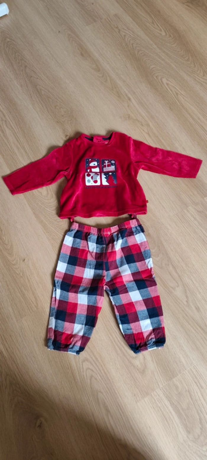 Pyjama velours 18 mois