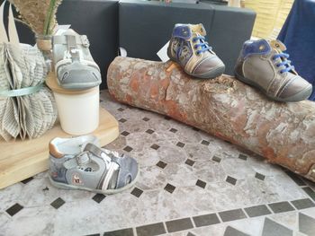 Lot de chaussures pour bébé