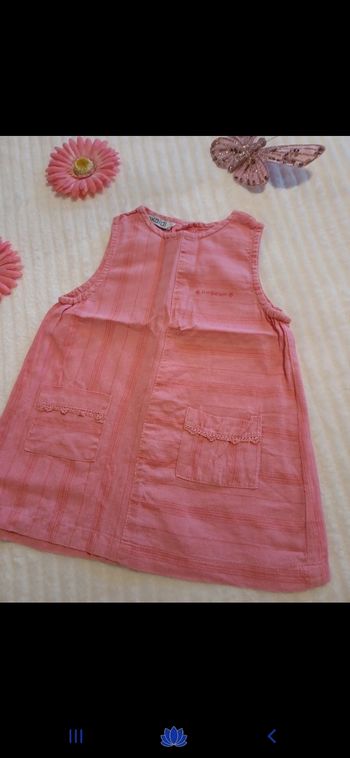 Robe bébé taille 6 mois