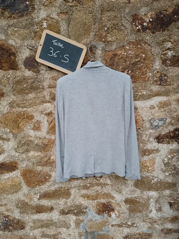 Blazer gris taille S - photo numéro 3