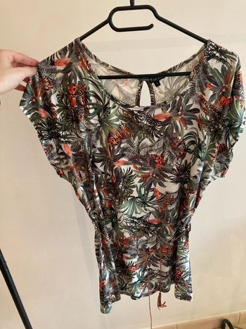 Robe fleurie été