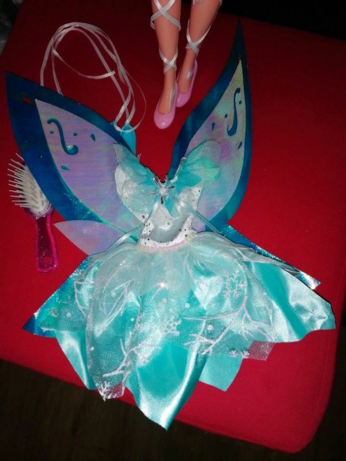Grande poupée fée - 50 cms - photo numéro 5