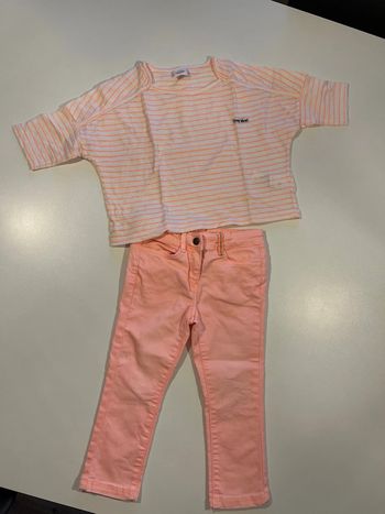 Ensemble fille 4/5 ans TAO