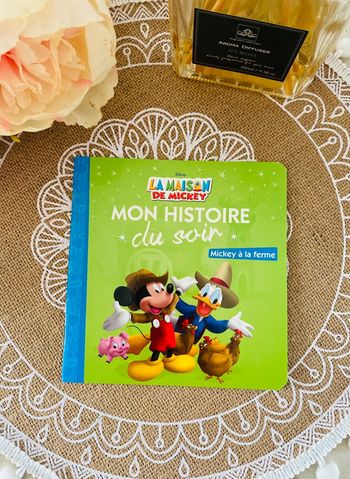 Mon histoire du soir : mickey a la ferme