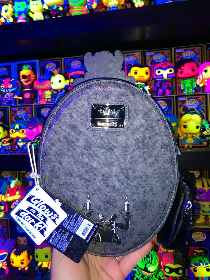 Loungefly Disney Haunted Mansion Plaque - photo numéro 3