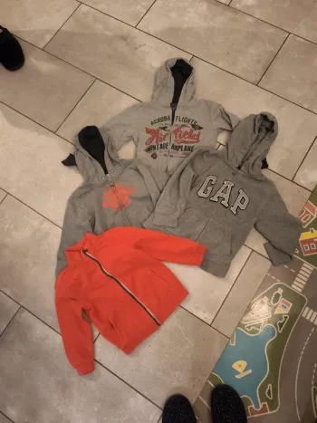 Lot de veste garçon 5 ans