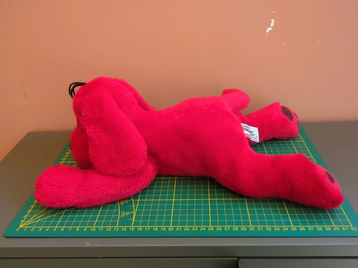 peluche clifford scholastic - photo numéro 4