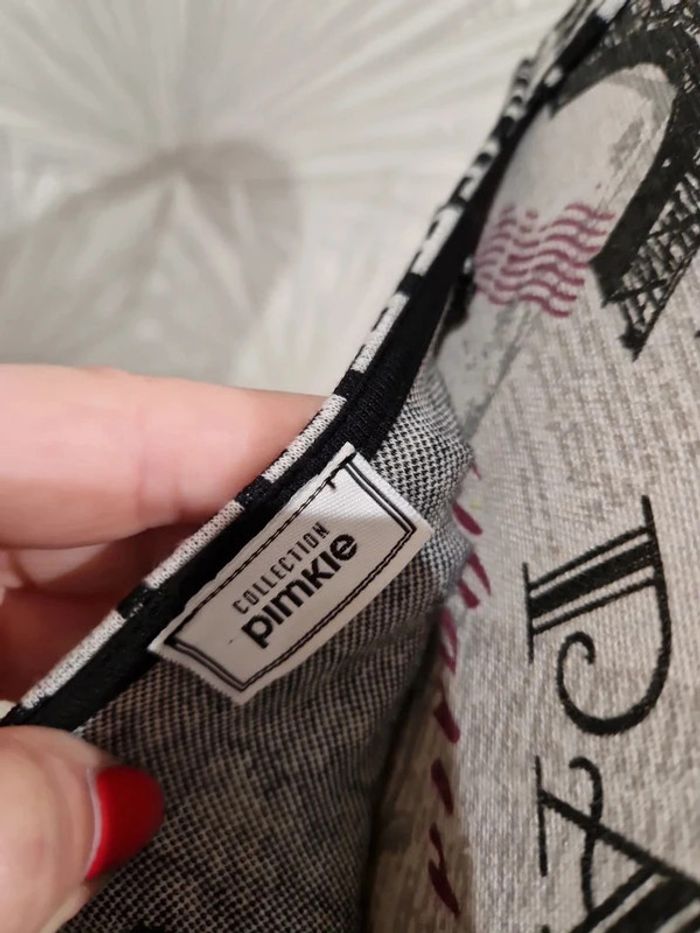 Jolie robe Pimkie noire et blanche taille 36 - photo numéro 3